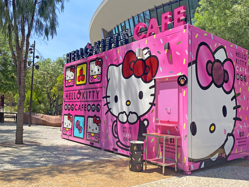 Hello Kitty Café in Las Vegas