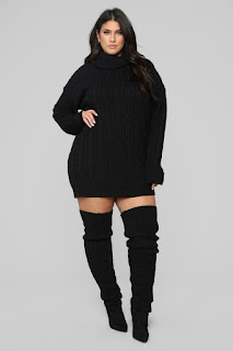 13 looks con sweaters para mujeres curvy