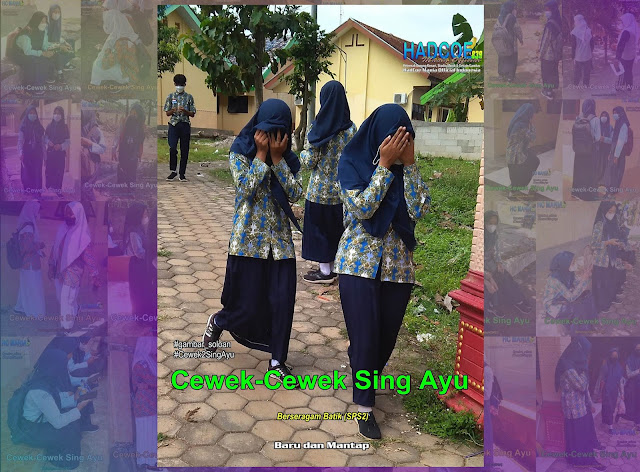 Gambar Soloan Spektakuler - Gambar SMA Soloan Spektakuler Cover Batik (SPS2) Edisi 28 B HC REAL