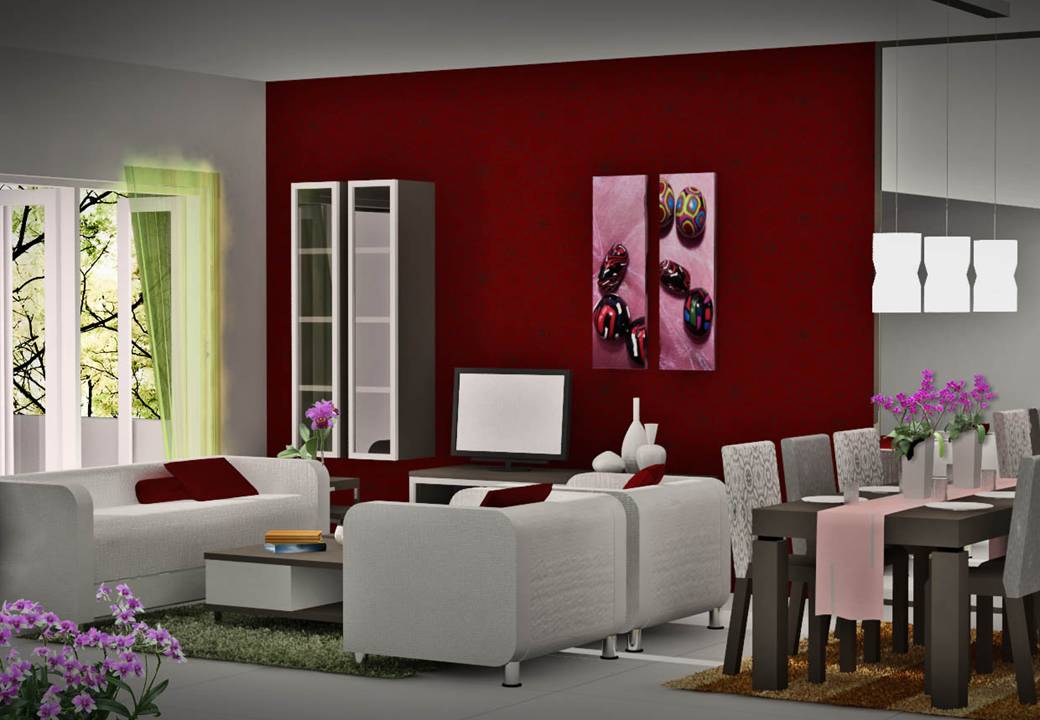 Warna Cat  Rumah  Minimalis Modern  Kumpulan Gambar  Rumah 