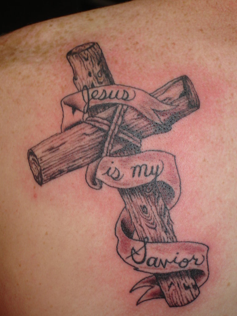 Wooden cross tattoos  Tattoos of Crosses