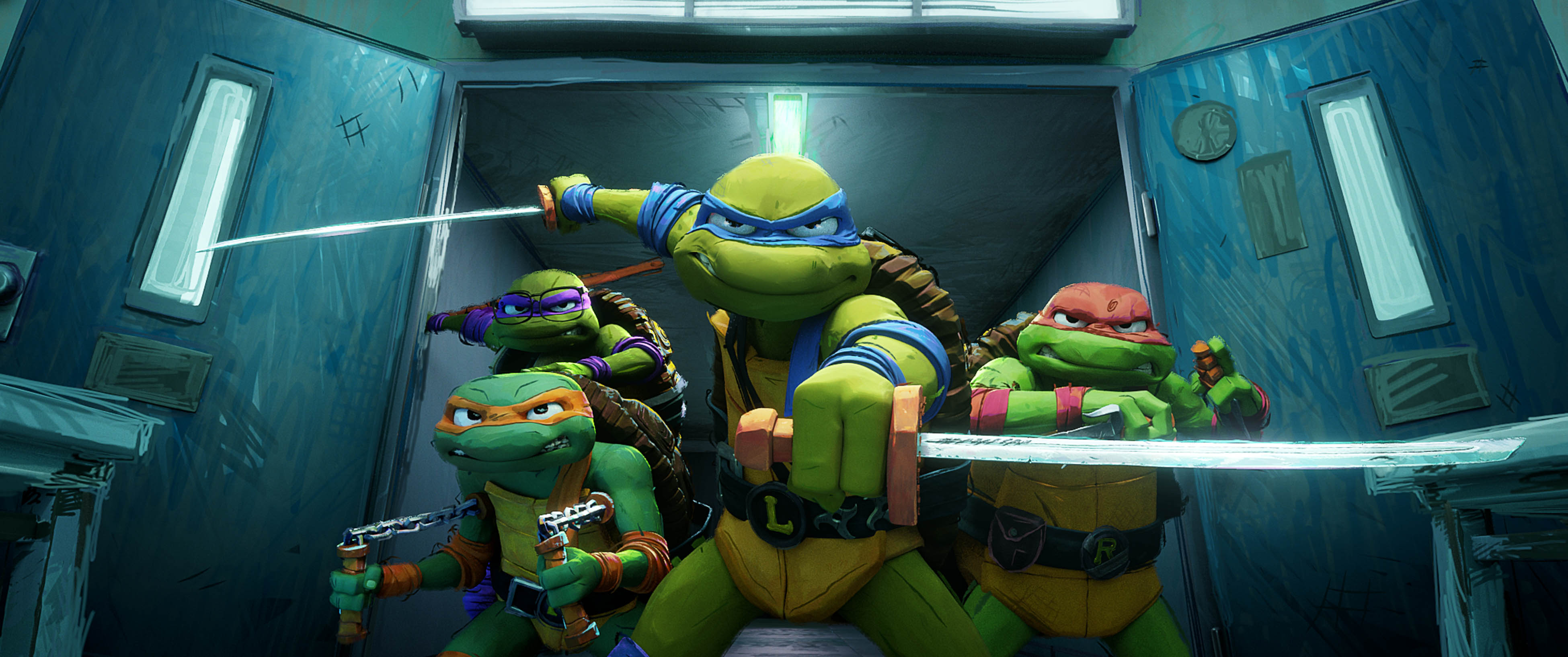 Teenage Mutant Ninja Turtles: Mutant Mayhem: Movie Review