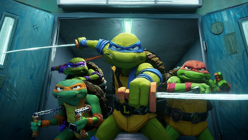 Teenage Mutant Ninja Turtles: Mutant Mayhem: Movie Review