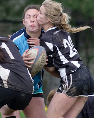 pemain rugby wanita