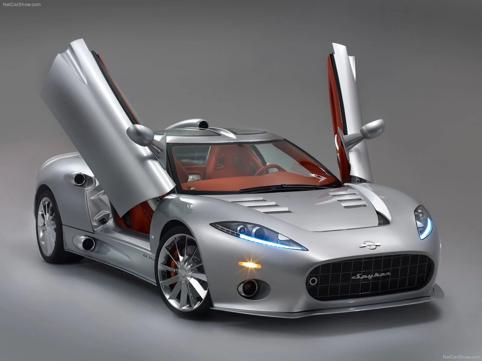 Hình ảnh siêu xe Spyker C8 Aileron 2008 & nội ngoại thất