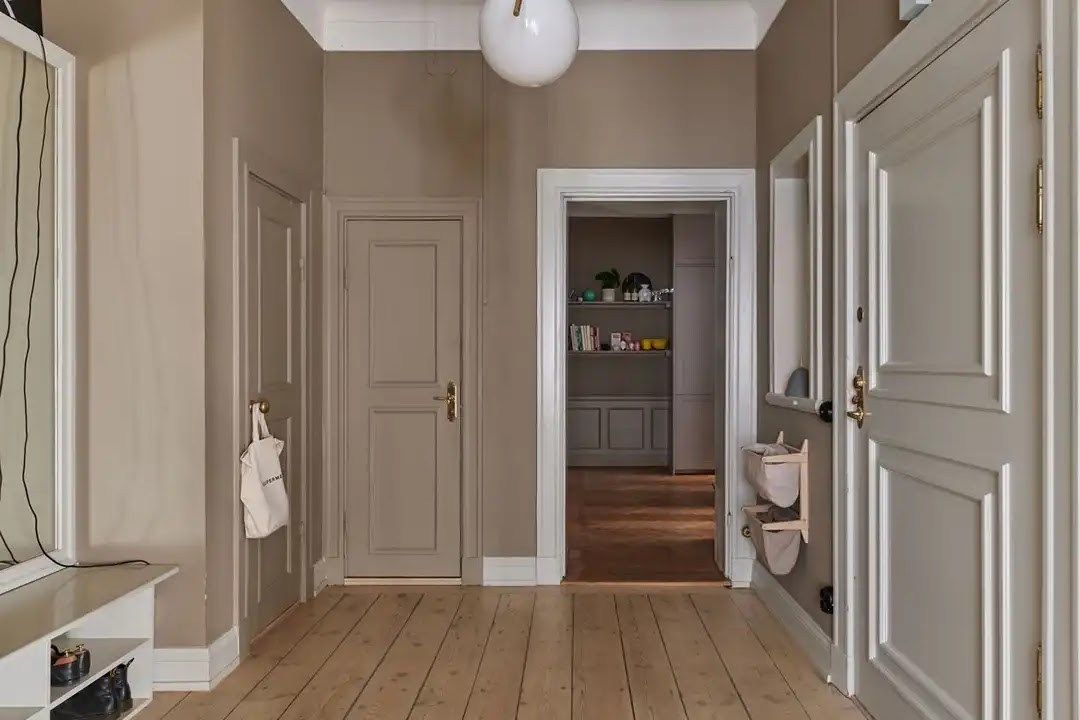 RÉNOVATION D'UN INTÉRIEUR DU 17ème