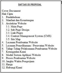 Kumpulan Contoh Proposal Usaha Yang Baik Dan Benar Serta 