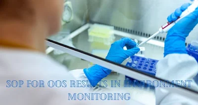 SOP for OOS results in Environment Monitoring