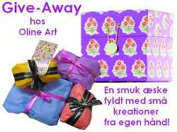 Give-Away her på bloggen