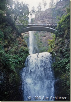 Multnomah Falls oregon