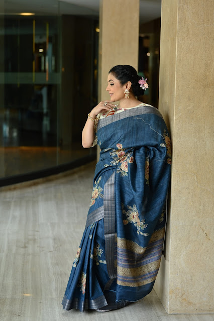 sarees from sohum sutras