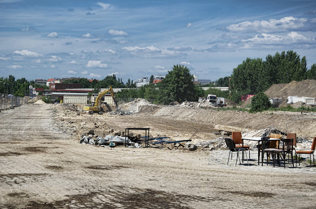 Baustelle Europacity, Entwicklungsgebiet Heidestraße, 10557 Berlin, 17.07.2013