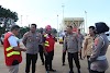 Kapolres Cilegon Polda Banten cek kesiapan jalur dalam rangka pengamanan Nataru 2022/2023