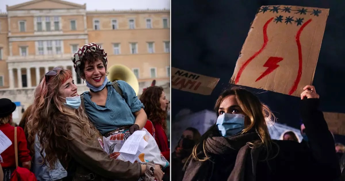 International Women's Day Around The World In 21 Pictures