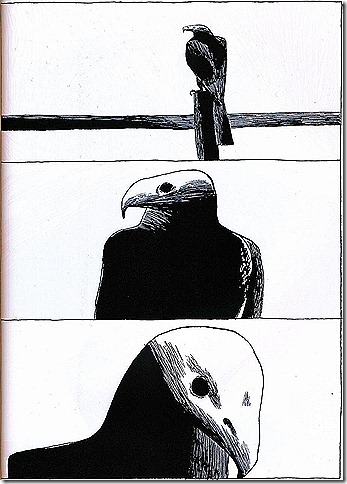 Dave McKean - Illustration from Pictures That Tick