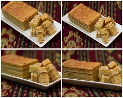 Annah Collections: KEK LAPIS SARAWAK - LOAF 2.5" X 8" RM15