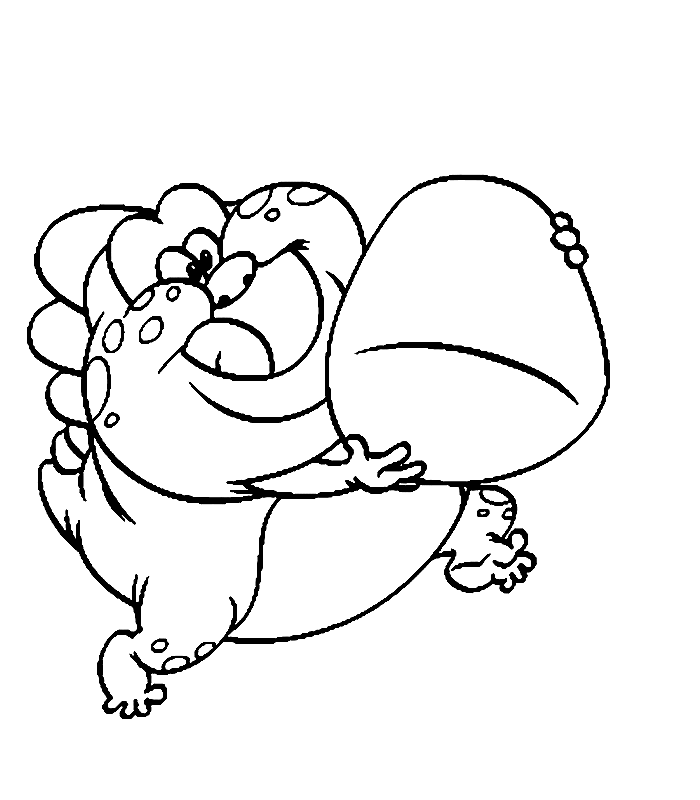 Candyland Coloring Page Candy