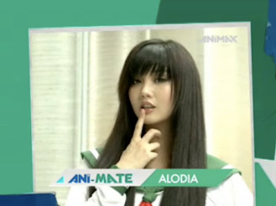 cosplayer studio: Animate Alodia as Guest Judge