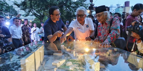 Dipersoalkan Seniman, Anies Ungkap Tujuan DKI Bangun Hotel di TIM