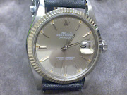 Rolex Stainless steel Oyster Perpetual chronometer