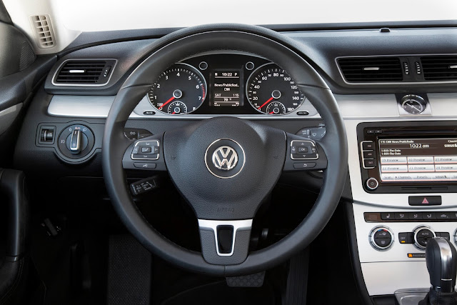 2015 Volkswagen CC interior