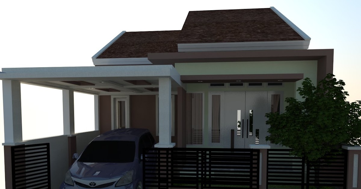 Desain Rumah Pa Hawis Yasmin_Bogor jasa desain rumah di bogor