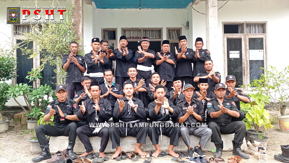 Ranting Suoh dan BNS Menjadi Penutup Jadwal Tes Jago Calon Warga Baru PSHT Cabang Lampung Barat
