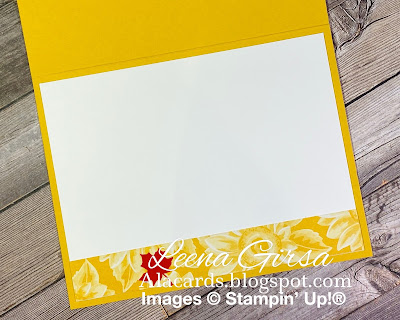 sunflower card