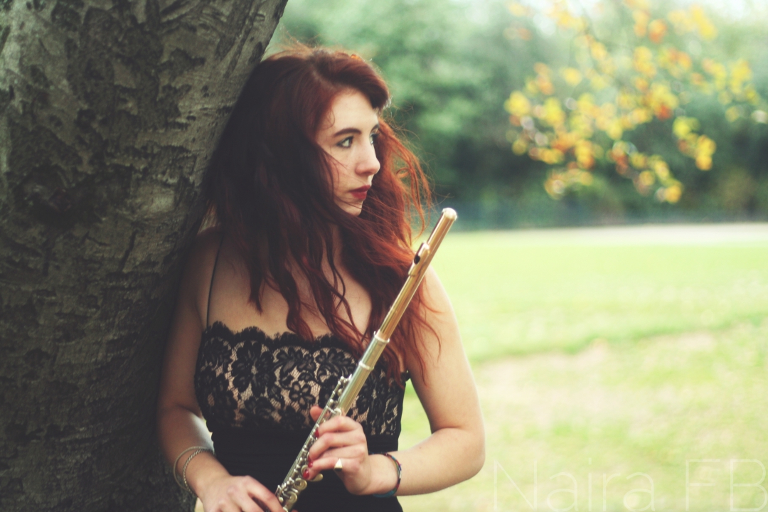Rebecca Carson, flute