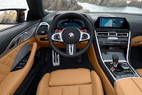 BMW M8 Competition Convertible (2019) Dashboard