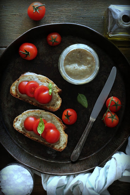 crema di melanzane+fornetto versilia