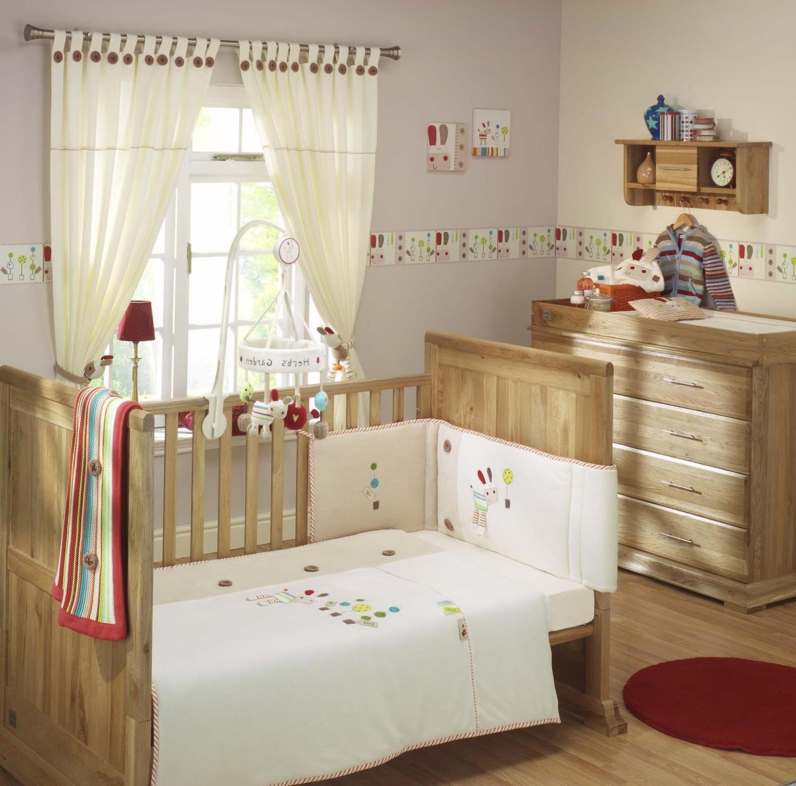 14 Baby Bedroom Design Ideas-7 saveemail baby boy bedding design idea with matching decor  Baby,Bedroom,Design,Ideas