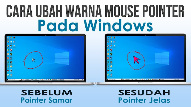 Cara Ubah Warna Mouse Pointer pada Windows 10