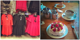 Asda dresses - Tea and Cake at Farringtons Farm Shop