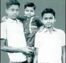 Pawan kalyan Childwood Pics