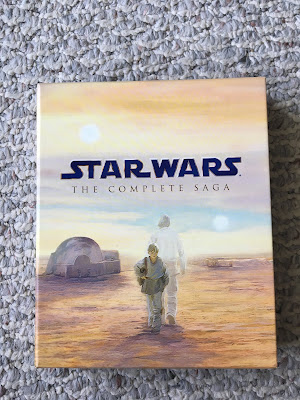 Star Wars: The Complete Saga on Blu-Ray