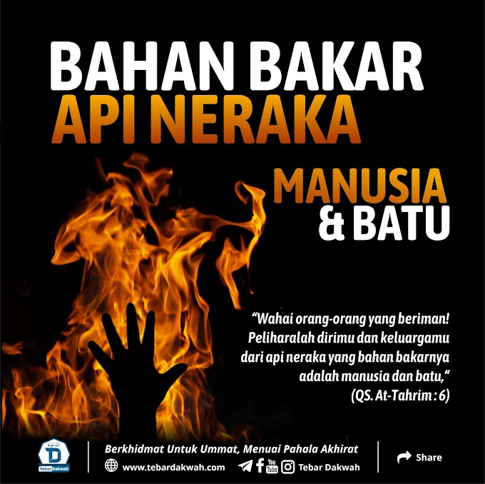 BAHAN BAKAR API NERAKA