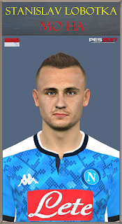 PES 2017 Faces Stanislav Lobotka by Mo Ha