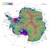 First complete map of Antarctica ice flow