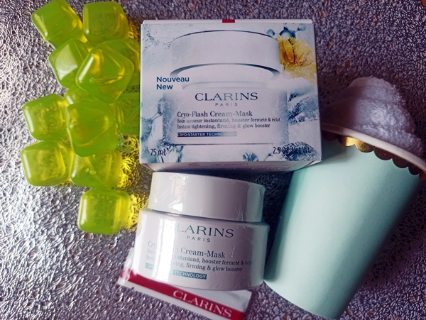 Clarins Cryo-Flash Cream Mask