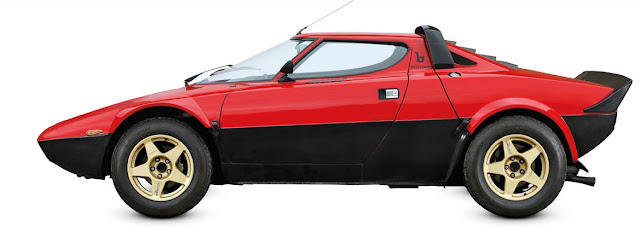 Lancia Stratos HF 1973