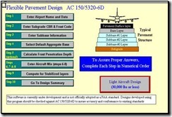 Diseño de pavimento flexible para pistas aeropuertos