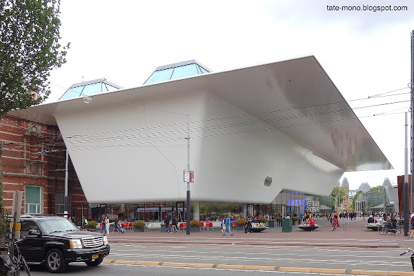 Extension du Stedelijk Museum Amsterdam アムステルダム市立美術館増築部