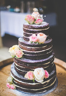 Naked Cake, Tortas Desnudas