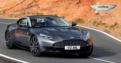 Aston Martin DB11 front view