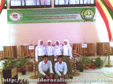 olimpiade mtk di UNRI