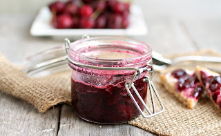 Homemade Cherry Preserves