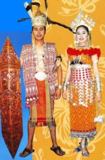 selamat datai ke ruai aku PAKAIAN  TRADISIONAL  