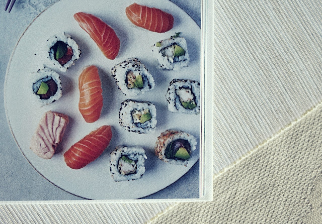 Obrázek z knížky: sushi