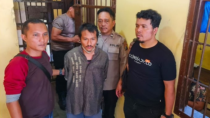 Rusak Ventilasi Kamar Mandi, 5 Tahanan Polsek Perdagangan Kabur